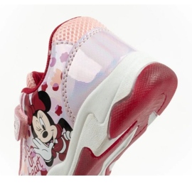 Zapatos deportivos leomil dm009246 inferior brillante rosado 3