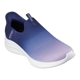 Skechers Slip-Inss Ultra Flex 3.0 Beauty Blend 150183-NVLV Zapatos azul 1