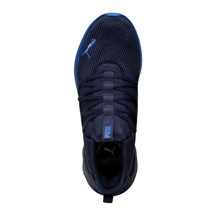 Puma Softride Carson Fresh 310155 18 zapatillas para correr azul 3