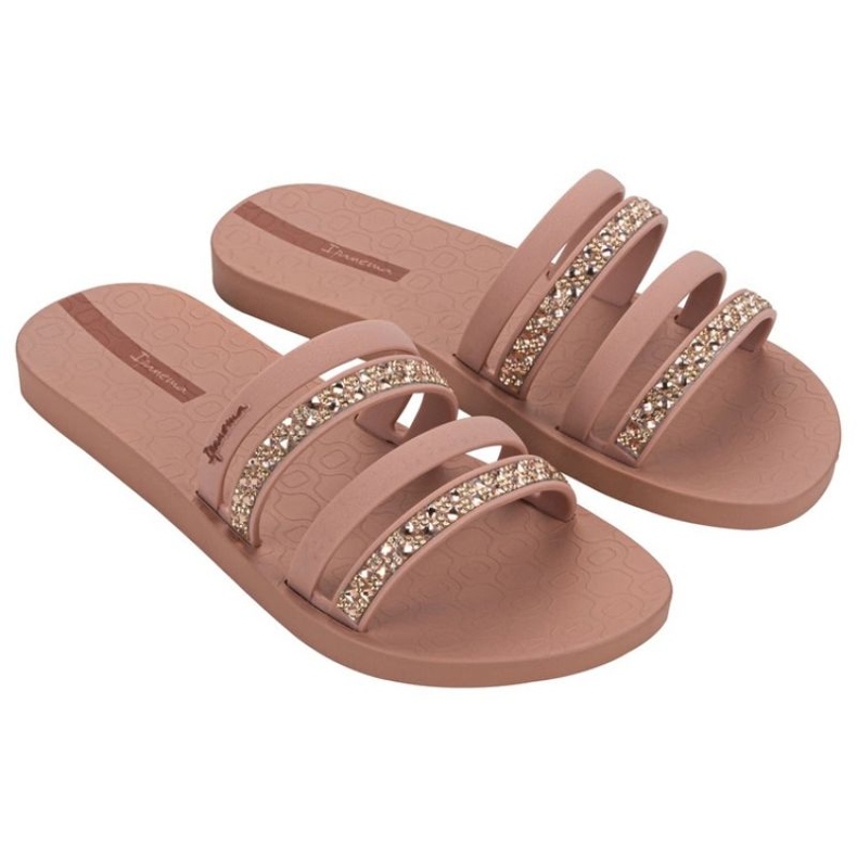 Ipanema chic slide fem 83707 be141 chanclas rosa 1