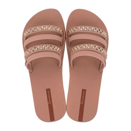 Ipanema chic slide fem 83707 be141 chanclas rosado 2
