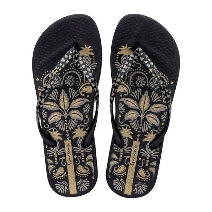 Ipanema Flip -Flops Anat Nature VII 83650 BD575 negro 1