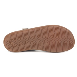 Olivier Zapatos descalzos de mujer hechos de cuero natural con impresión 1284 azul 11