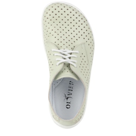 Olivier Fiesta de las mujeres Barefoot Minimalista Openwork 1288 Pol Green verde 2