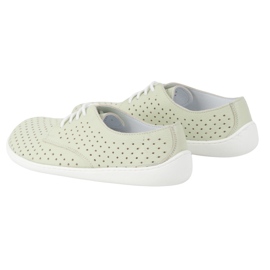 Olivier Fiesta de las mujeres Barefoot Minimalista Openwork 1288 Pol Green verde 3