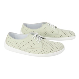 Olivier Fiesta de las mujeres Barefoot Minimalista Openwork 1288 Pol Green verde 5