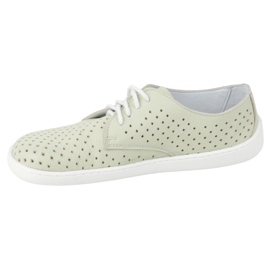 Olivier Fiesta de las mujeres Barefoot Minimalista Openwork 1288 Pol Green verde 7