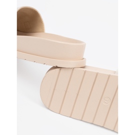 Seastar Flip beige ligero -flops con decoración 5
