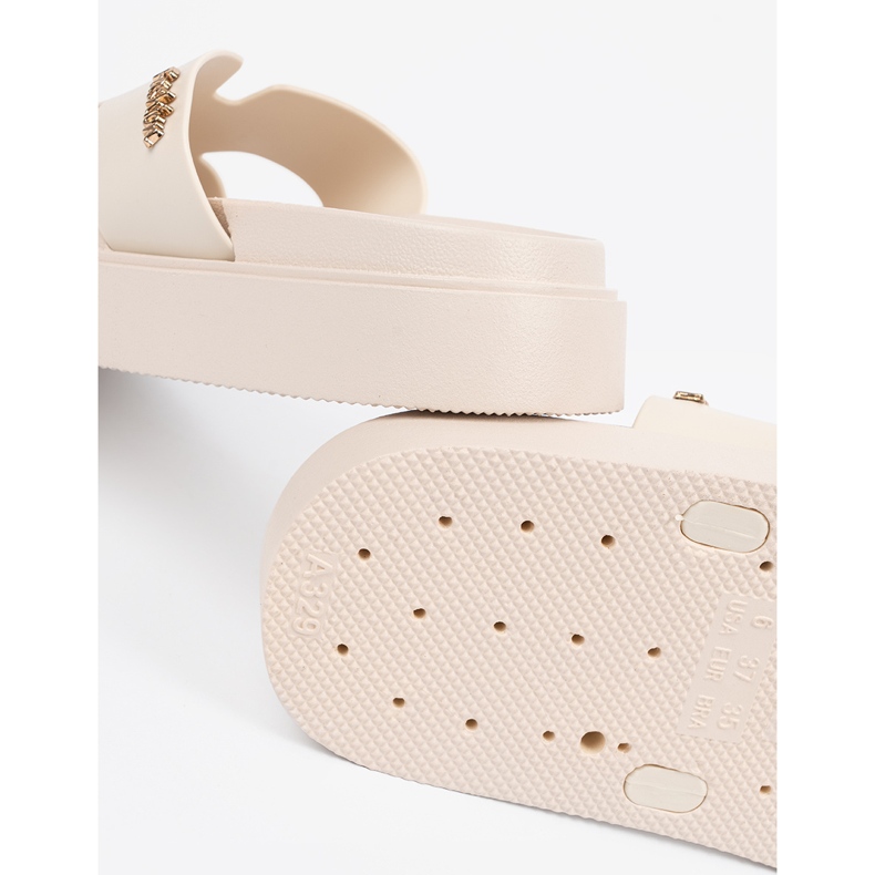 Seastar Zapatillas para mujeres de seStar beige 1
