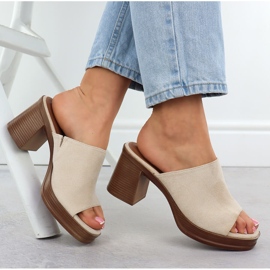 Flip Flip Flip Flip en el poste beige Potocki 54309 4
