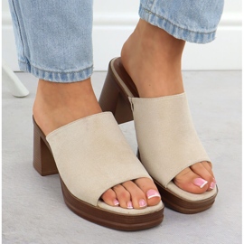 Flip Flip Flip Flip en el poste beige Potocki 54309 6