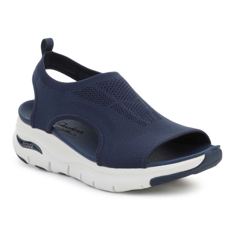 Sandalias Skechers Arch Fit City Catch 119236-Nvy azul 1