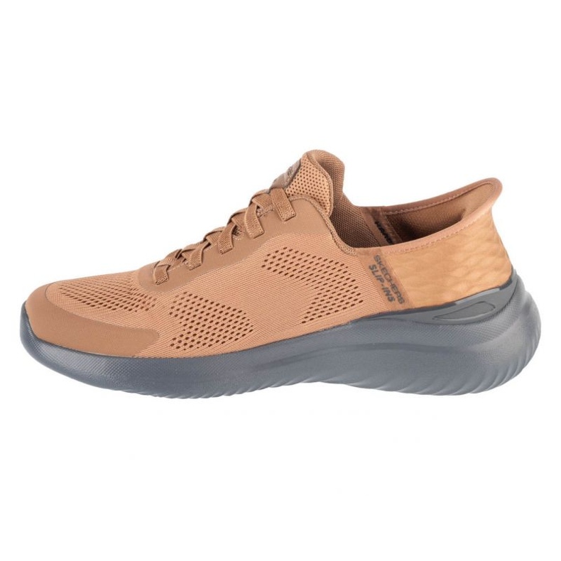 Skechers Slip-Inss Bounder 2.0 zapatos. Emergió 232459-BBK marrón 1 Skechers Slip-Inss Bounder 2.0 zapatos. Emergió 232459-BBK marrón 1