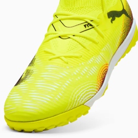 Puma Future 8 Match TT 108370-03 Zapatos de fútbol amarillo 1