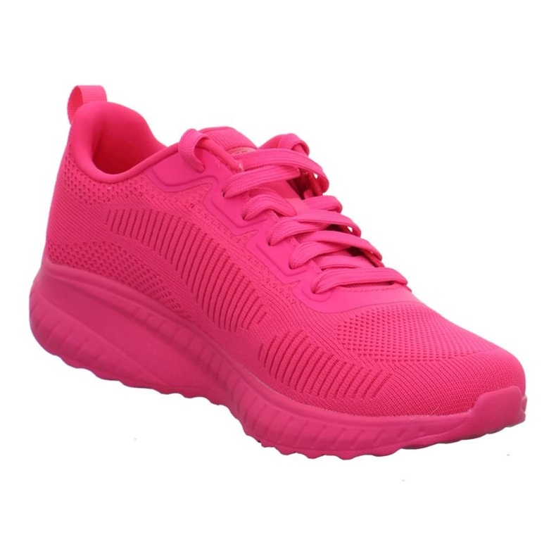 Skechers Bobs Squad Chaos-Cool Rythms 117216-NCOR Zapatos rosado 1
