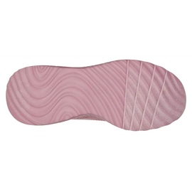 Skechers Bobs Squad Chaos-Face Off 117209-Ras Shoes rosado 2