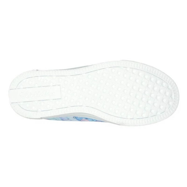 Zapatos Skechers S Lights Twinkle Sparks Unicorn Daydream 314800L-Blmt azul 1