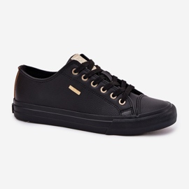 Zapatillas de deporte femenino con eco cuero big star rr274749 negro 4