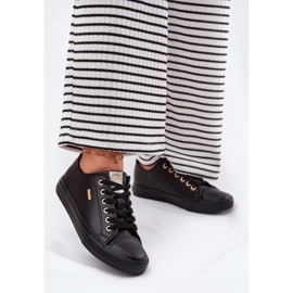 Zapatillas de deporte femenino con eco cuero big star rr274749 negro 13