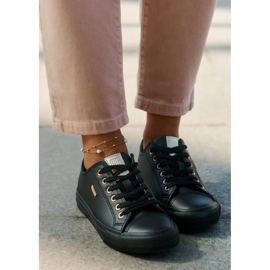 Zapatillas de deporte femenino con eco cuero big star rr274749 negro 10
