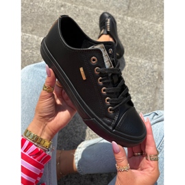 Zapatillas de deporte femenino con eco cuero big star rr274749 negro 6