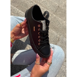 Zapatillas de deporte femenino con eco cuero big star rr274749 negro 7