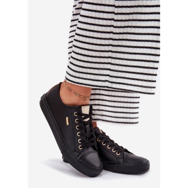 Zapatillas de deporte femenino con eco cuero big star rr274749 negro 5