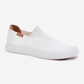 Slip-On Big Star RR274717 Sneakers femeninas blanco 2 Slip-On Big Star RR274717 Sneakers femeninas blanco 2