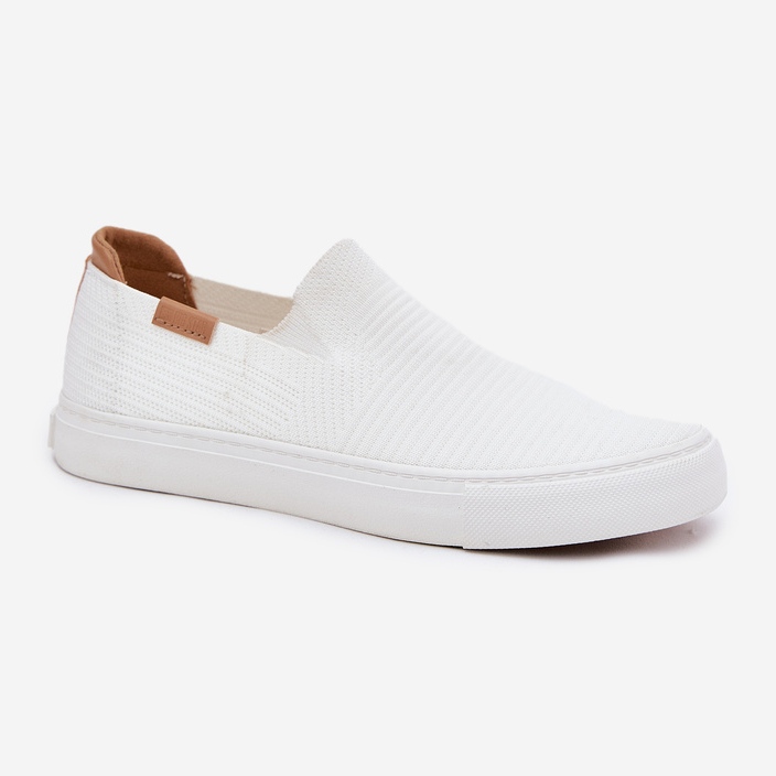 Slip-On Big Star RR274717 Sneakers femeninas blanco 2 Slip-On Big Star RR274717 Sneakers femeninas blanco 2