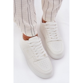 Zapatillas de deporte femenino Big Star RR274A241 Sistema de alta poli sistema White System blanco 6
