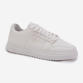 Zapatillas de deporte femenino Big Star RR274A241 Sistema de alta poli sistema White System blanco 5