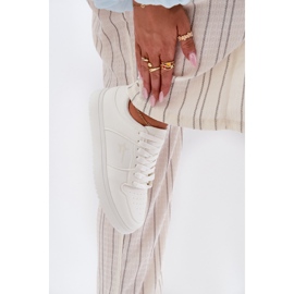 Zapatillas de deporte femenino Big Star RR274A241 Sistema de alta poli sistema White System blanco 4
