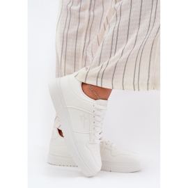 Zapatillas de deporte femenino Big Star RR274A241 Sistema de alta poli sistema White System blanco 7