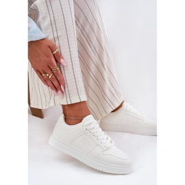 Zapatillas de deporte femenino Big Star RR274A241 Sistema de alta poli sistema White System blanco 8