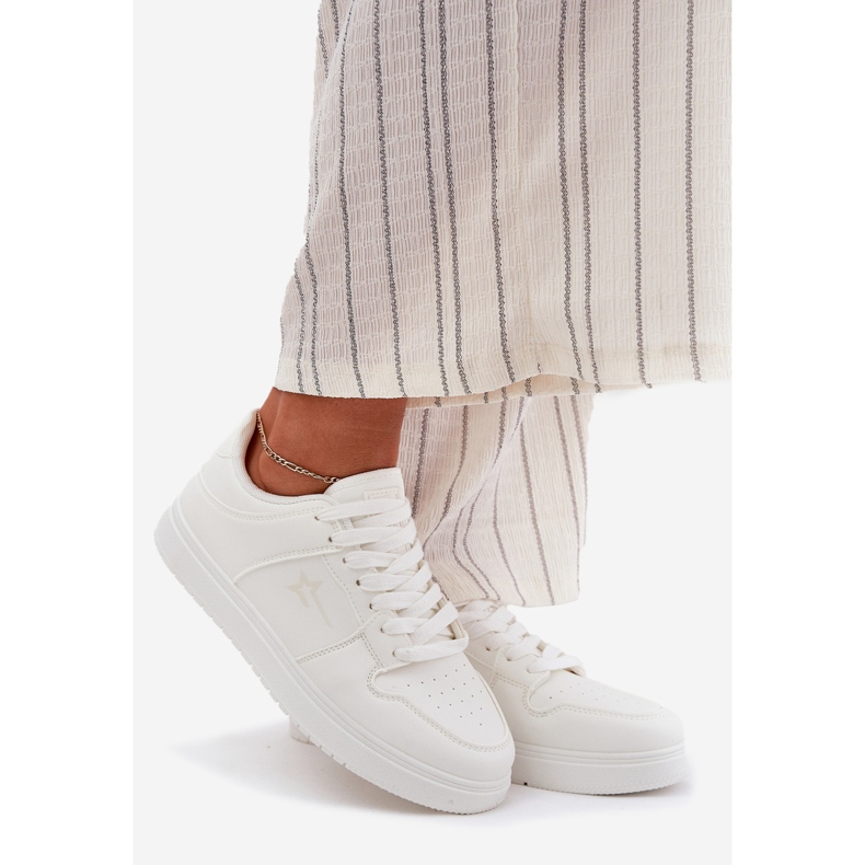 Zapatillas de deporte femenino Big Star RR274A241 Sistema de alta poli sistema White System blanco 1 Zapatillas de deporte femenino Big Star RR274A241 Sistema de alta poli sistema White System blanco 1