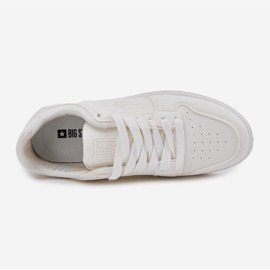 Zapatillas de deporte femenino Big Star RR274A241 Sistema de alta poli sistema White System blanco 2 Zapatillas de deporte femenino Big Star RR274A241 Sistema de alta poli sistema White System blanco 2