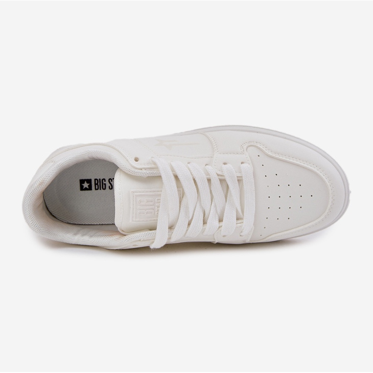 Zapatillas de deporte femenino Big Star RR274A241 Sistema de alta poli sistema White System blanco 2 Zapatillas de deporte femenino Big Star RR274A241 Sistema de alta poli sistema White System blanco 2
