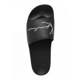 Diapositiva de piscina Karl Kani 1031640 Flip -flops negro 2