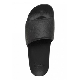 Karl Kani Pool Diapositiva PRM PD00006205 Flip -Flops negro 1