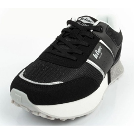 Zapatos deportivos femeninos Lee Cooper LCW-25-03-3372L negro 1