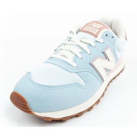 Zapatos deportivos femeninos new balance gw500bgb azul 3