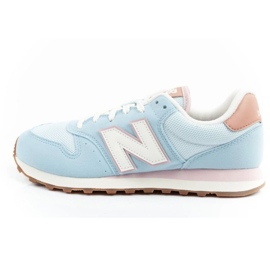 Zapatos deportivos femeninos new balance gw500bgb azul 4