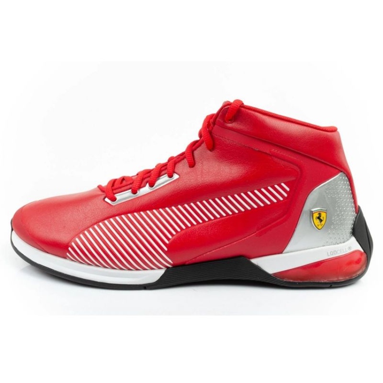 Puma Ferrari Race Cat-X Mid 306549 02 Zapatos rojo 1