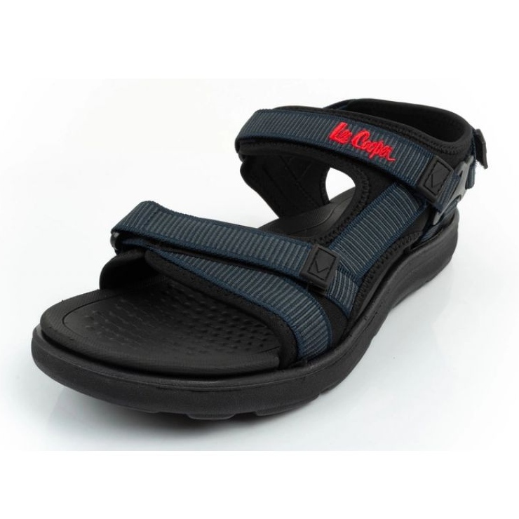 Sandalias masculinas Lee Cooper LCW-25-34-3554M negro 1