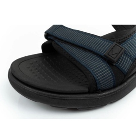 Sandalias masculinas Lee Cooper LCW-25-34-3554M negro 2