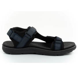Sandalias masculinas Lee Cooper LCW-25-34-3554M negro 5