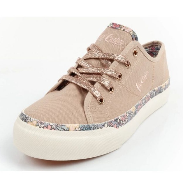 Zapatillas beige Lee Cooper LCW-25-08-3643L 1