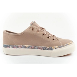 Zapatillas beige Lee Cooper LCW-25-08-3643L 2