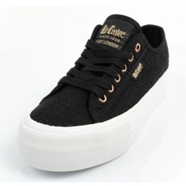 Lee Cooper Canvas LCW-25-31-3439L Zapatos negro 1