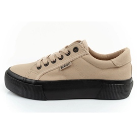 Lee Cooper Canvas Lady LCW-24-31-2721L Zapatos beige 1 Lee Cooper Canvas Lady LCW-24-31-2721L Zapatos beige 1